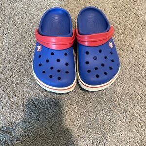 Crocs Crocband  red/blue size J1